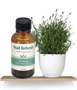 Nail Refresh foot fungus oil